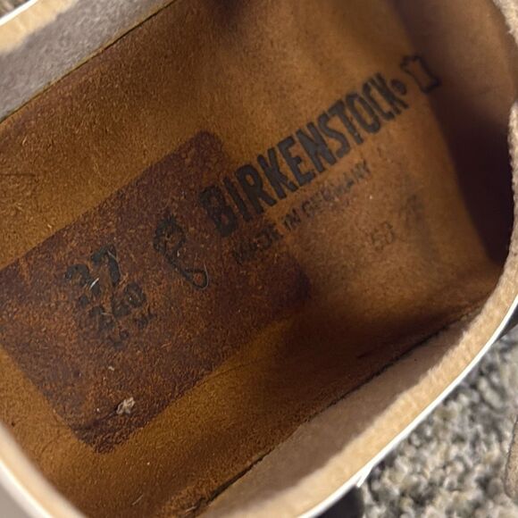 SALE Birkenstock Star Wars RARE Regular Fit Sz 37 / 6 - 6.5 - Picture 8 of 8